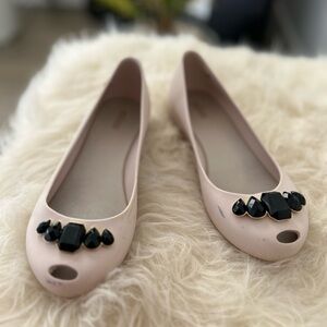 Melisa Girls Dress Shoes Flats size 2